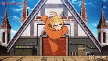 Fire Force GIF by Crunchyroll