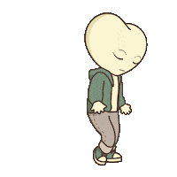 Step Back Michael Jackson Sticker by LT3 Creations