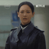 Korean Drama Frown GIF by Netflix K-Content