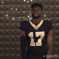 Nfl Go Saints GIF by New Orleans Saints
