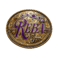 Belt Buckle Sticker by Reba McEntire