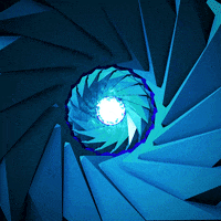 Joshhilldesign spin geometry machine infinite GIF