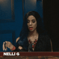 d&d hair flip GIF