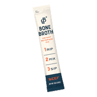 Bone Broth Collagen Sticker by Bare Bones