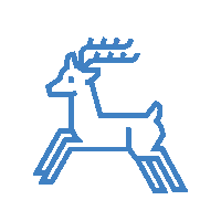 Jelen Sticker by KlarStudio