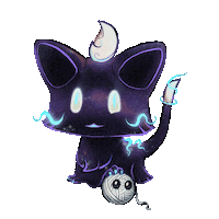 Cat Pokemon Sticker