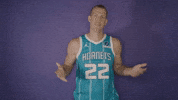 Mason Plumlee Basketball GIF by Charlotte Hornets