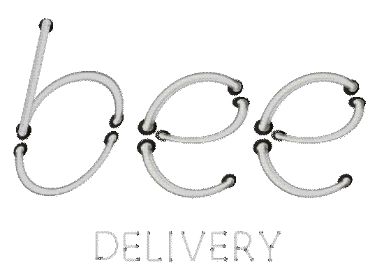 Neon Startup Sticker by Bee Delivery