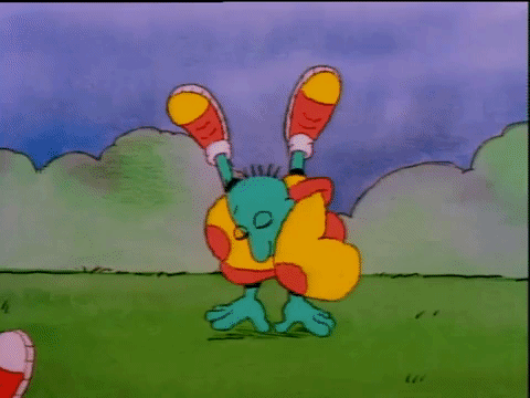 nicksplat doug GIF