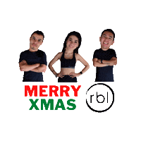 Christmas Spinning Sticker by RblCycle