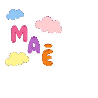 Feliz Mãe Sticker