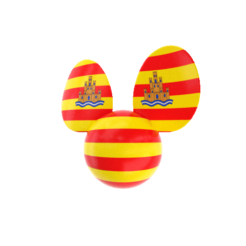 3D Sticker by deadmau5