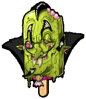 Dracula Guacalastudio Sticker