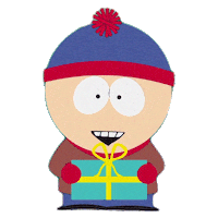Happy Birthday Gift Sticker by South Park