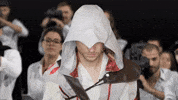 Assassins Creed Smirk GIF