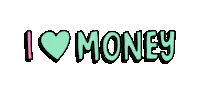 Money Love Sticker by exotic cancer