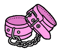 handcuffs cuffs Sticker by exotic cancer