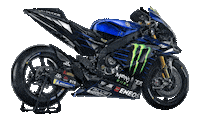 Bike Monster Sticker by TOBAKI