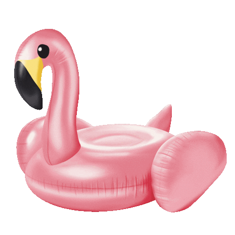 jillibe giphyupload summer pink beach Sticker
