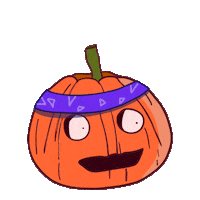 Halloween Cartoon Sticker by saroltabodo