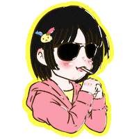 Triple A Bunny Sticker