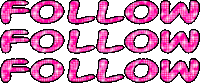 Follow Sticker by Chris Higa