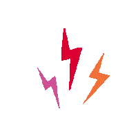 Flash Lightning Sticker by Spanx