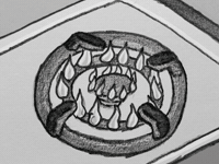 Fire Cooking GIF