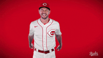 Albert Almora GIF by Cincinnati Reds