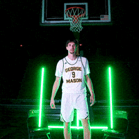 George Mason Gmu GIF by George Mason Basketball