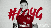 premier league yes GIF by Arsenal