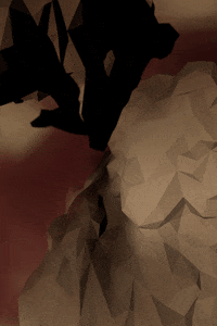 art 3d GIF by hateplow