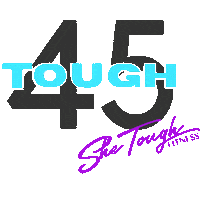 Workout Sticker by SheTough Fitness