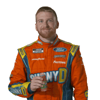 Chris Buescher Sticker by SUNNYDofficial