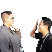 High Five Lwt Sticker by LWTSQUAD