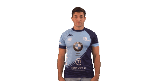 CMINCHARTRES giphyupload sport rugby sponsor Sticker