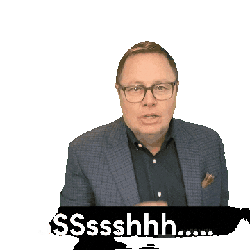 Man Stop Sticker by burch&burch