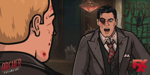 laugh overpower GIF by Archer
