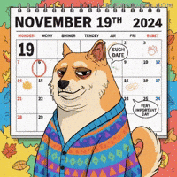 Shiba Inu Wow GIF by Doge Pound