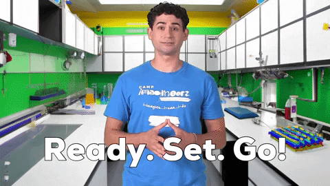 imagineerz ready set go GIF