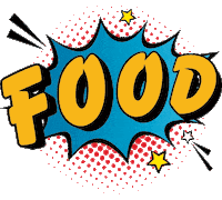 pop art superhero Sticker by Burnaby Heights