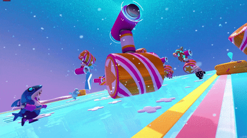 Video Game Oops GIF by Fall Guys