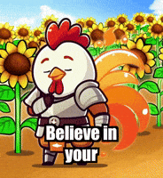 Wisdom Self-Belief GIF by Zorooster
