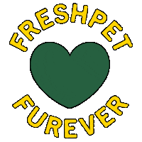 Dog Food Hearts Sticker by Freshpet