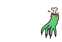 Halloween Horror Sticker