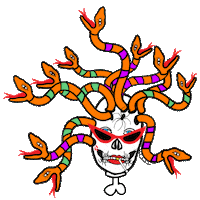 Halloween Horror Sticker