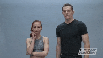 confused team usa GIF by U.S. Figure Skating