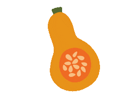 Autumn Pumpkin Sticker by blurtitout