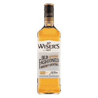 Rye Whiskey Bottle Sticker by Lot No. 40