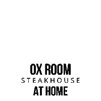 At Home Delivery Sticker by OX Room Steakhouse